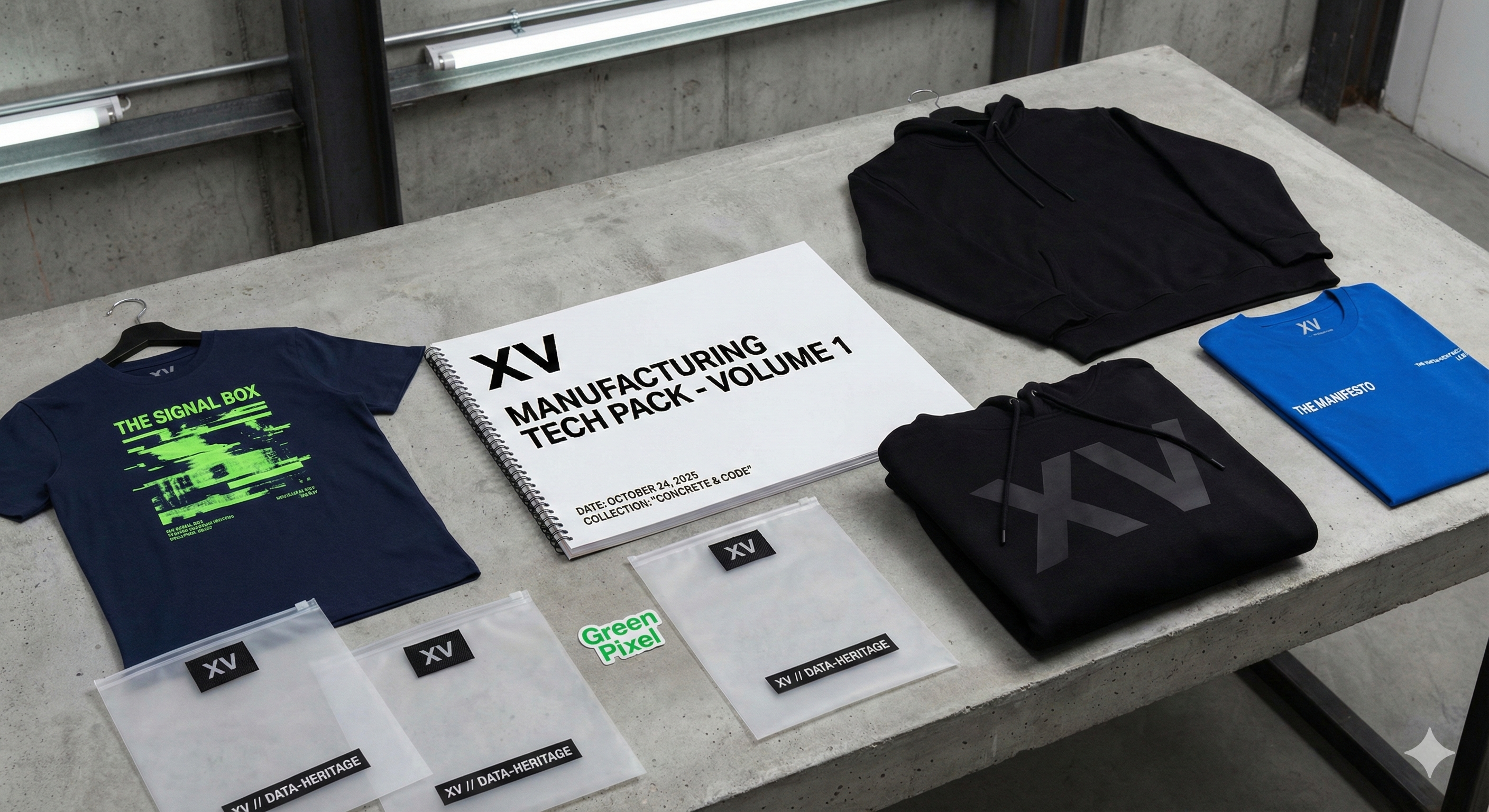 XV Apparel Collection